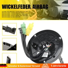 Schleifring Wickelfeder Lenkwinkelsensor für MERCEDES C-KLASSE W203 COUPE CL203