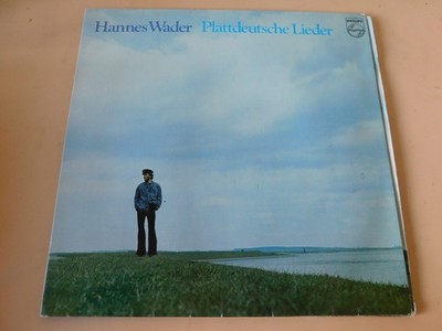 Hannes Wader - Plattdeutsche Lieder - LP -- Stib11