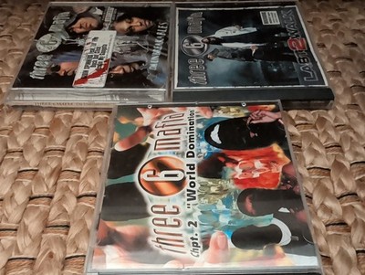 Three 6 Mafia - 3 CD Album Bundle Inc. Chpt 2 ''World Domination'' Etc