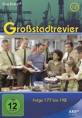 Großstadtrevier - DVD-Box 12 - Folge 177 bis 192 (4 DVD Box)