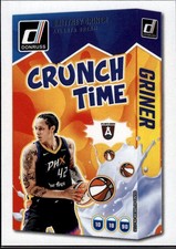 2025 Donruss WNBA - Brittney Griner - #14 Crunch Time Atlanta Dream