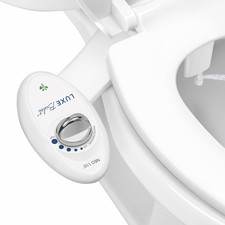 NEO 110 - Non-Electric Bidet Attachment for Toilet Seat, White