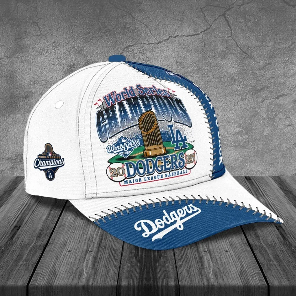 Dodgers World Series 2025 Classic Cap