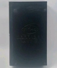 Playstation 2 Vertical Tower Gaming Storage PS2 Case Holds 6 Discs