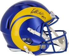 Kyren Williams Los Angeles Rams Autographed Speed Replica Helmet
