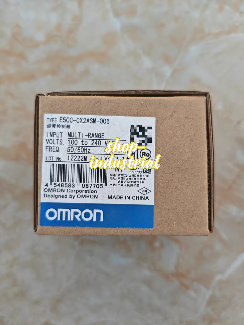 E5CC-CX2ASM-006 Thermostat Omron fedex or DHL Free Shipping DHL Special Offer