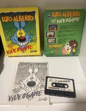 Lupo Alberto Commodore 64 *COMPLETO* C64 Idea Software 1990 Cbm
