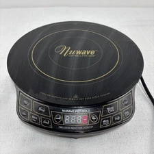 Nuwave Pic Gold Precision Induction Portable Cooktop 30211 BR Burner