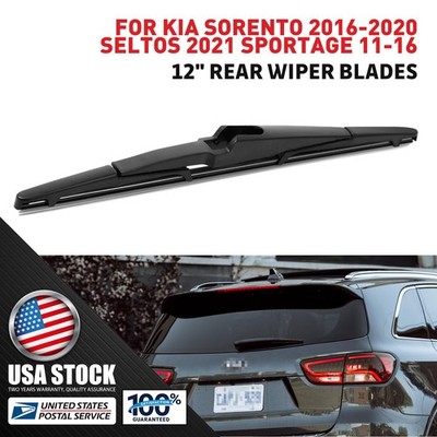 East Forest 12inch Rear Windshield Frameless Wiper Blade For Hyundai Tucson