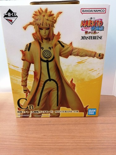 Minato Namikaze Figure NARUTO Shippuden Ichiban Kuji Last One MASTERLISE 2022 JP