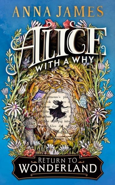 Alice With a Why by Anna James Paperback