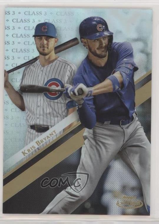 2019 Topps Gold Label Class 3 Kris Bryant #12 4z8