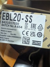 Atlas Copco EBL20-SS Cacciavite DC