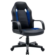 Ergonomic Computer Gaming Chair Home Office Racing Executive Midnight Blue