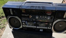 BOOMBOX LASONIC L-30K Vintage FOR PARTS