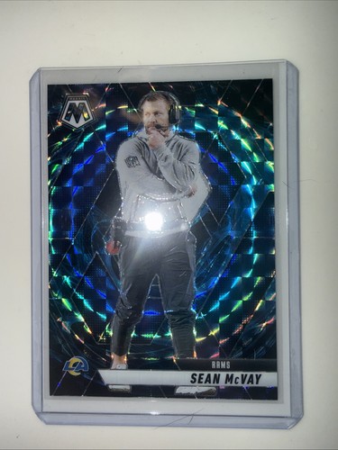 2025 Panini Mosaic Football Sean McVay Genesis