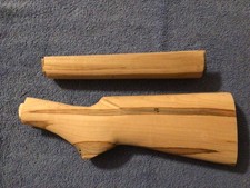 Marlin 336 Rifle Stockforend Set Pistol Grip Curly Maple Repro