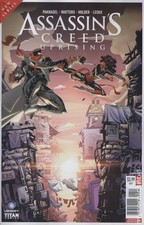 Assassin's Creed Uprising #4A FN 2017 Stock Image