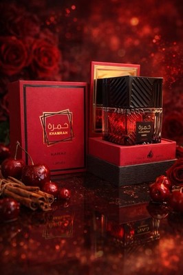 Lattafa Khamrah Karaz or Emaan Eau de Parfum 100ml Natural Spray