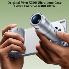 Original Vivo X300 Ultra Lens Case Cover For ...