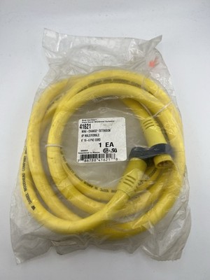 NEW BRAD HARRISON 41621 MINI-CHANGE EXTENSION 6P FEMALE/MALE CONNECTOR CABLE