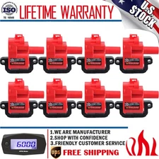 8 Pack High Performance Ignition Coil For Chevy Silverado 3500 D580 C1144 UF192