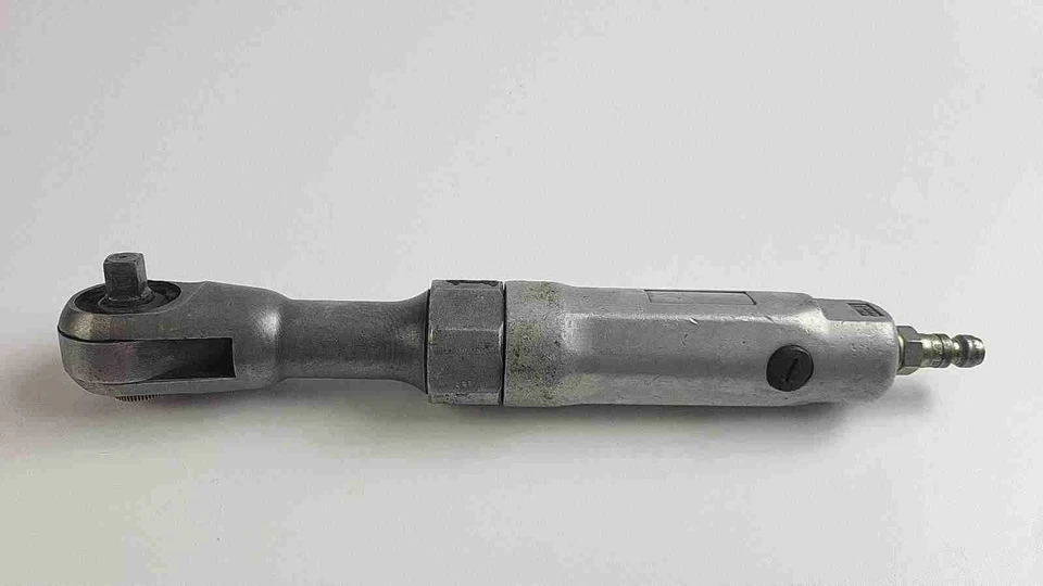 "Llave de trinquete neumática Chicago vintage de velocidad de aire de 3/8""" Foto 2 de 4