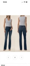 KUT From The Kloth Jeans Womens 8 Blue Natalie High Rise Bootcut Dark Wash Denim