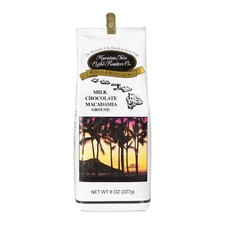 Hawaiian Isles Coffee Aloha From Hawaii Milk Chocolate Blend 8 Ounce Pack