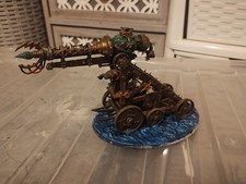 Warhammer AOS Skaven Warp Lightning Cannon Skyre Painted