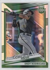 2022 Panini Elite Extra Edition Status Green 64/499 Endy Rodriguez #167 0st9