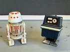 1977 Vintage Kenner Star Wars R5-D4 & Power Droid Action Figure Lot