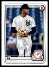 LUIS GIL 2020 BOWMAN DRAFT RC NEW YORK YANKEES #BD-132