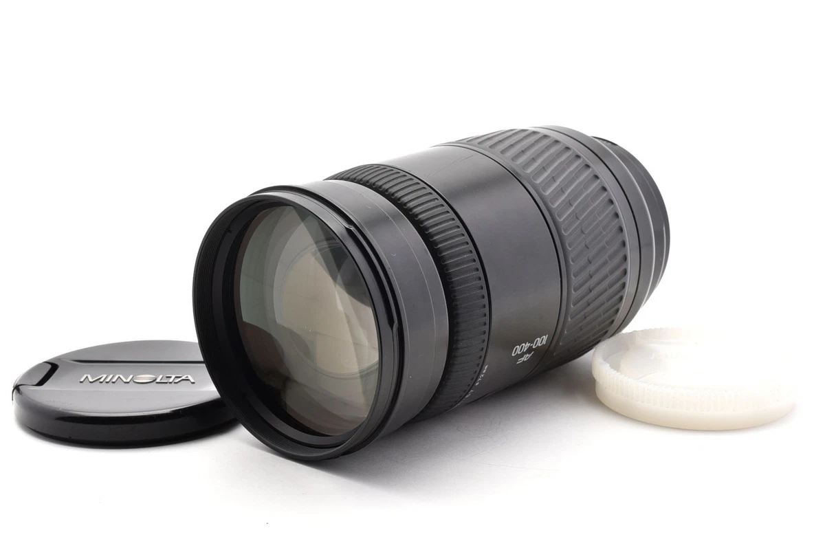 Minolta 100-400mm f/4.5-6.7 Camera Lenses for sale | eBay