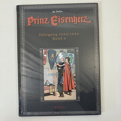SEALED Prinz Eisenherz Jahrgang 1953/1954 Band 9 Hal Foster Bocola HC IN GERMAN