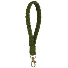 Handmade Bracelet Keychain for Travel Concerts, Green