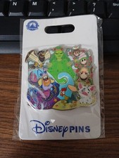 Disney 2023 Supporting Cast Cluster Moana Pin...