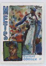 2024 Topps Spotlight By Andy Friedman Dwight Gooden #82 04kw