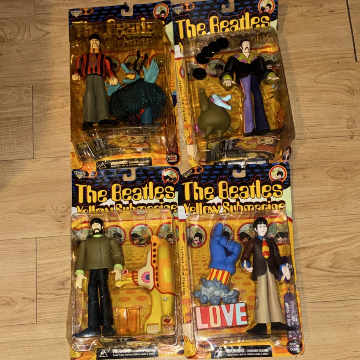 The Beatles Music Action Figures for sale | eBay