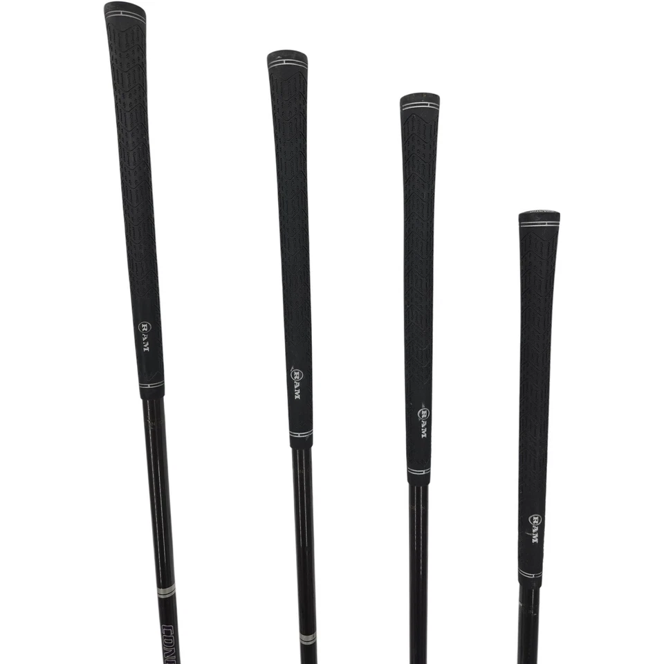 RAM Concept+ Oversize Metal Wood Golf Club Set Driver 3 5 4H RH Graphite Shafts - Image 2 of 4