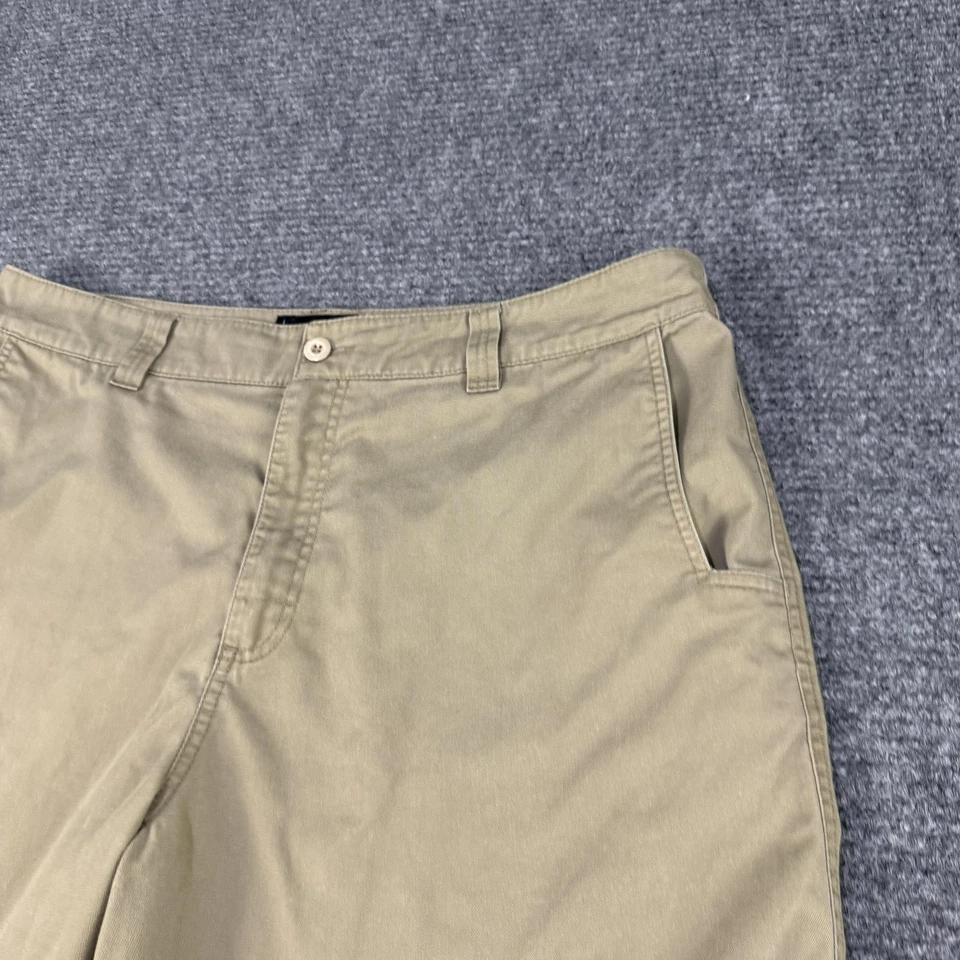 Pantalones Cortos Mulisha de Metal para Hombres 40 Caqui Tostado Carga Patinador Gráfico Logo Bordado Foto 3 de 4