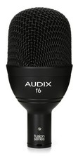 Audix f6 Hypercardioid Dynamic Kick Drum Microphone