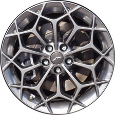 19" Genesis G80 Wheel Rim Factory OEM 71016 (R) 2021-2024 Hyper Grey