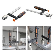 Schnelle Ratschenbankklemme Workbench Clamp passt zu 16 mm (16 mm) L&ouml;cher Stall