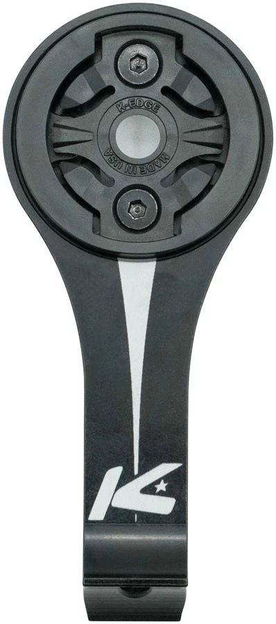 K-EDGE Garmin Specialized Roval Computer Mount - Black Anodized