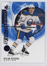 2020-21 SP Retail SP Rookie Authentics Blue Dylan Cozens #120 Rookie RC