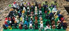 HUGE 120+ LEGO MINIFIGURE LOT, Star Wars, Ninjago, Marvel, DC, Disney, CMF.