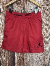 Jordan Boys' Jumpman Woven Play Shorts Red Size Small 4-5 Years 