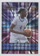 2021 Wild Card Alumination Purple/Pink Mosaic 76/99 Daimion Collins #ABC-16 09br
