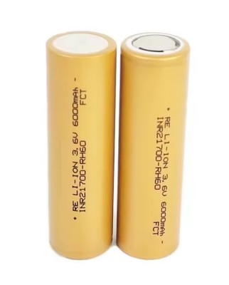 Original Reliance RH60 LiIon 21700 6,0 Ah 3,6V 18A  Dauer, 30A Peak